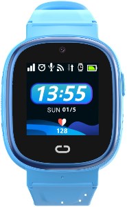 Aligator Watch Junior 2 Blue IP67