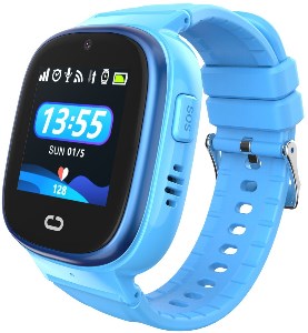 Aligator Watch Junior 2 Blue SOS tlačítko