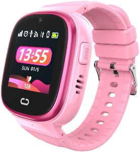 Aligator Watch Junior 2 Pink SOS tlačítko