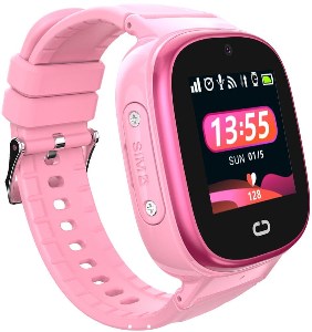 Aligator Watch Junior 2 Pink nano SIM
