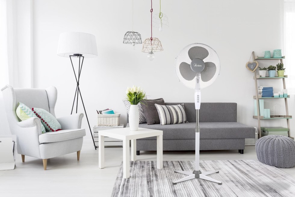 Ardes 5BR40PB nastavení rychlosti