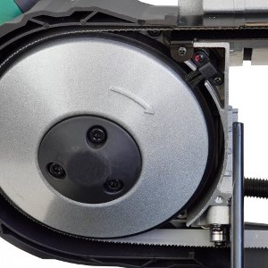 Asist Pásová pila na kov 1100W pozvolný rozběh