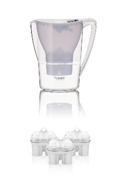 BWT Penguin 2,7l bílá + 3ks filtru speciální vodní filtr