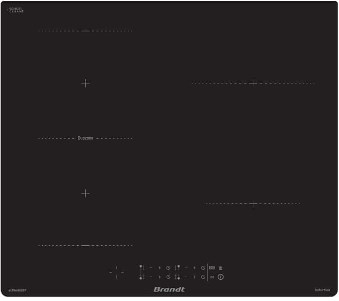 Brandt BPI364DPB indukční technologie