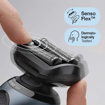 Braun Series 6 61-N1000s Black SensoFlex