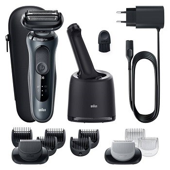 Braun Series 6 61-N7650cc black SensoFlex