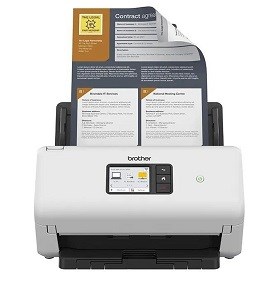 Brother ADS-4500W automatický podavač