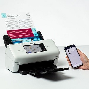 Brother ADS-4700W LCD displej