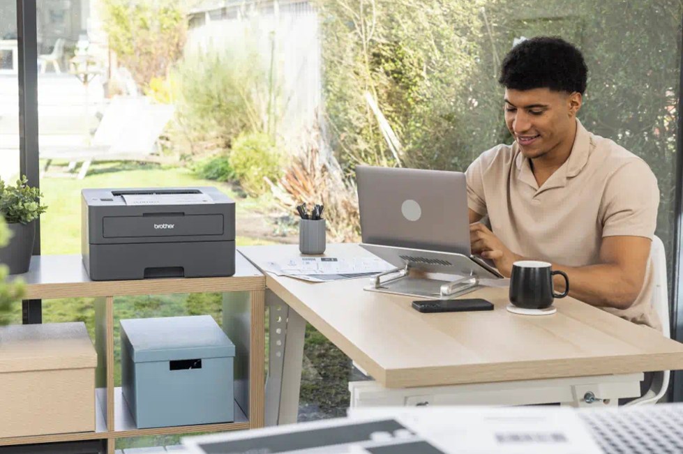 Brother HL-2442DW bezpečnostní funkce