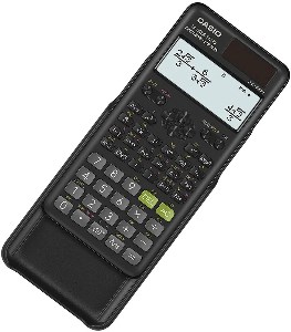 CASIO kalkulačka FX 85 ES Plus 2E, černá, školní, desetimístná statistické funkce