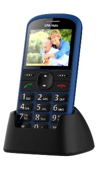 CPA Halo 21 modrý Foto kontakty