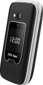 CPA Halo 25 černý velká tlačítka