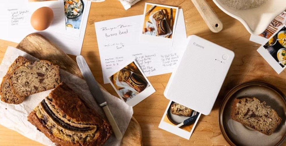 Canon Selphy Square QX20 bílá integrovaná baterie