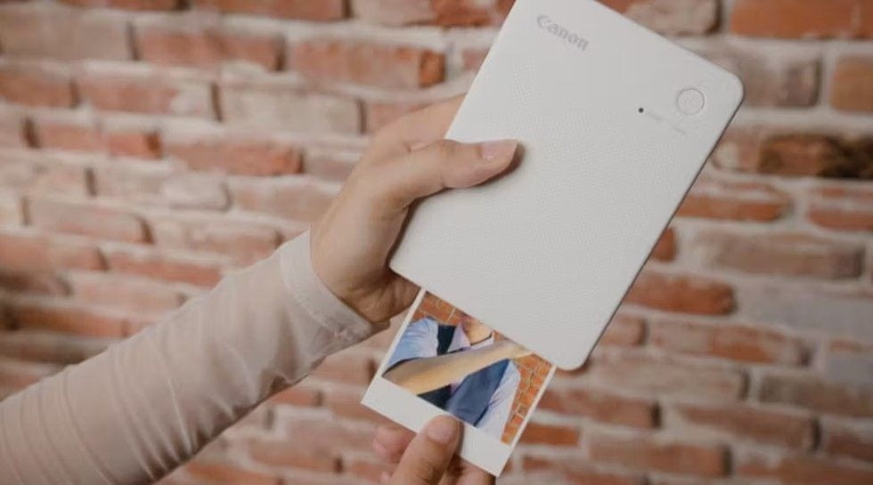 Canon Selphy Square QX20 bílá samolepicí papír