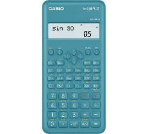 Casio FX-220PLUS 2 zelená Kalkulačka školní dvouřádkový displej