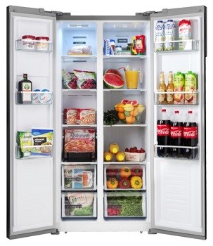 Concept LA7383bcN 173 litrů