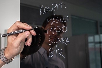 Concept LA7383bcN dveře z černého skla