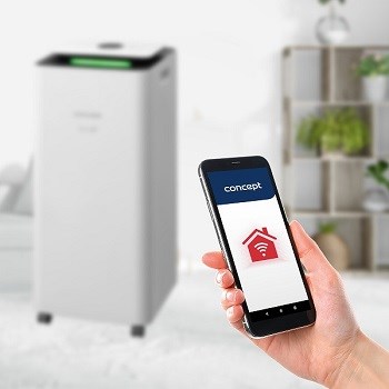 Concept OV2220 dotykové ovládání