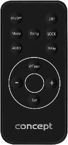 Concept QH4001 ventilátor