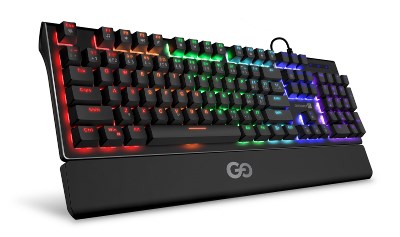 Connect IT CKB-7050-CS mech. klávesnice instalace Plug & Play