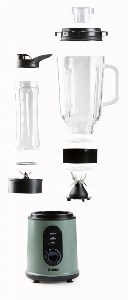 DOMO DO734BL funkce drcení ledu