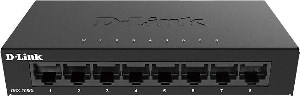 D-Link 8-port switch (DGS-108GL/E) 8 portů
