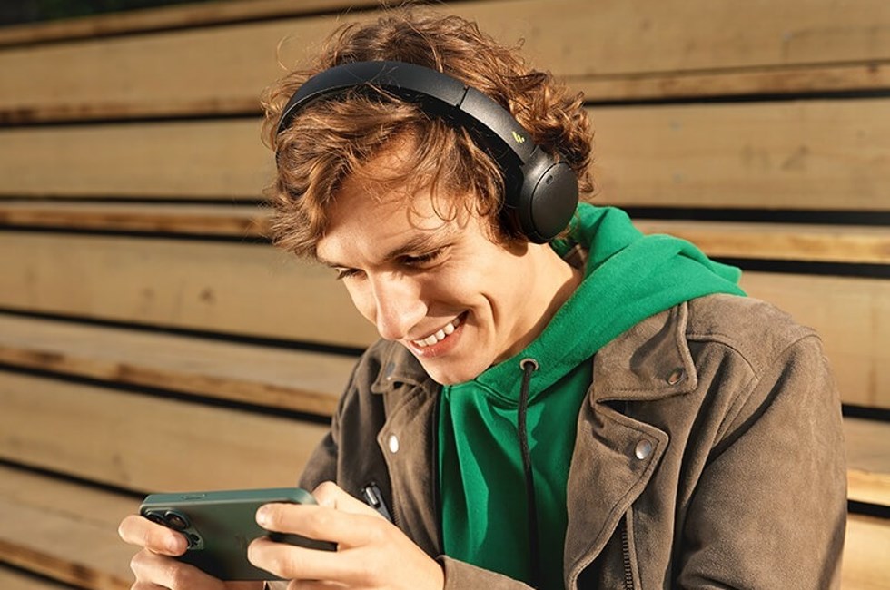 Edifier WH500 černá kodek SBC