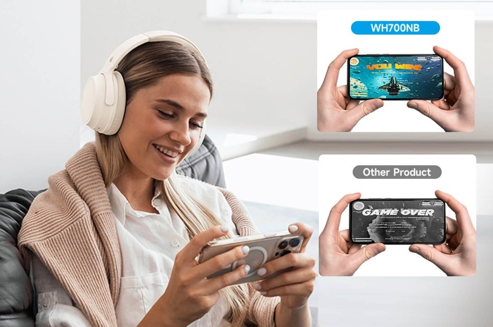 Edifier WH700NB modrá ANC