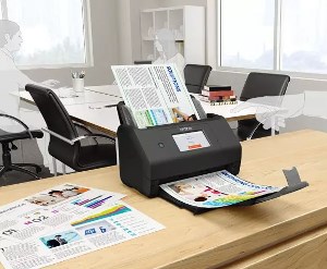 Epson WorkForce ES-580W automatické oříznutí