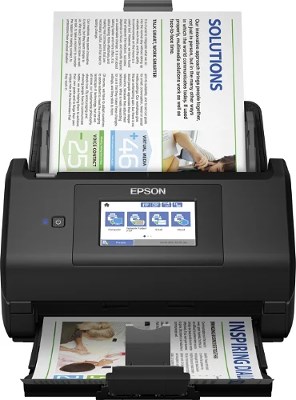 Epson WorkForce ES-580W Wi-Fi Direct