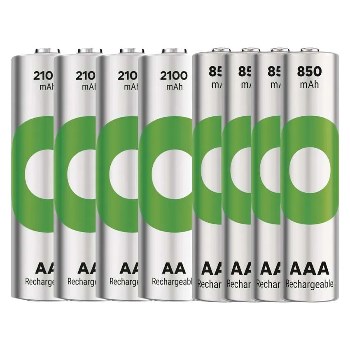 GP Nabíječka baterií Eco E821 LED indikátory