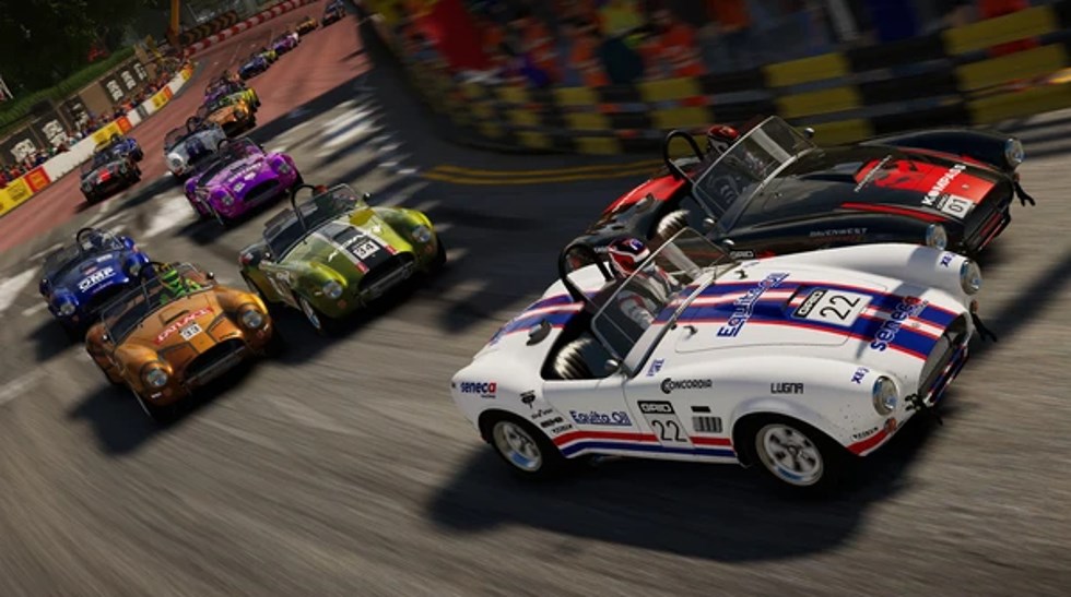 GRID Legends (XONE/XSX) tvorba vlastních závodů