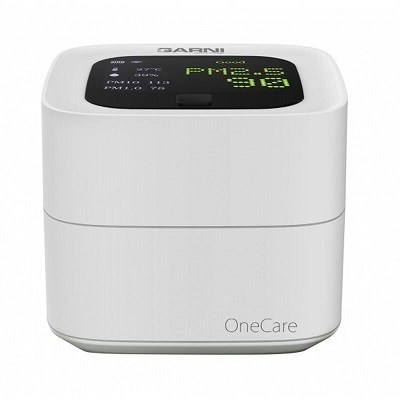 Garni 210T OneCare Měřič kvality vzduchu švýcarská čidla SENSIRION