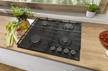 Gorenje G642AB integrované zapalování hořáků