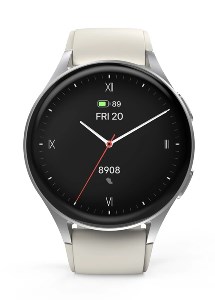 Hama 8900, smart hodinky, béžové/stříbrné dlouhá výdrž baterie