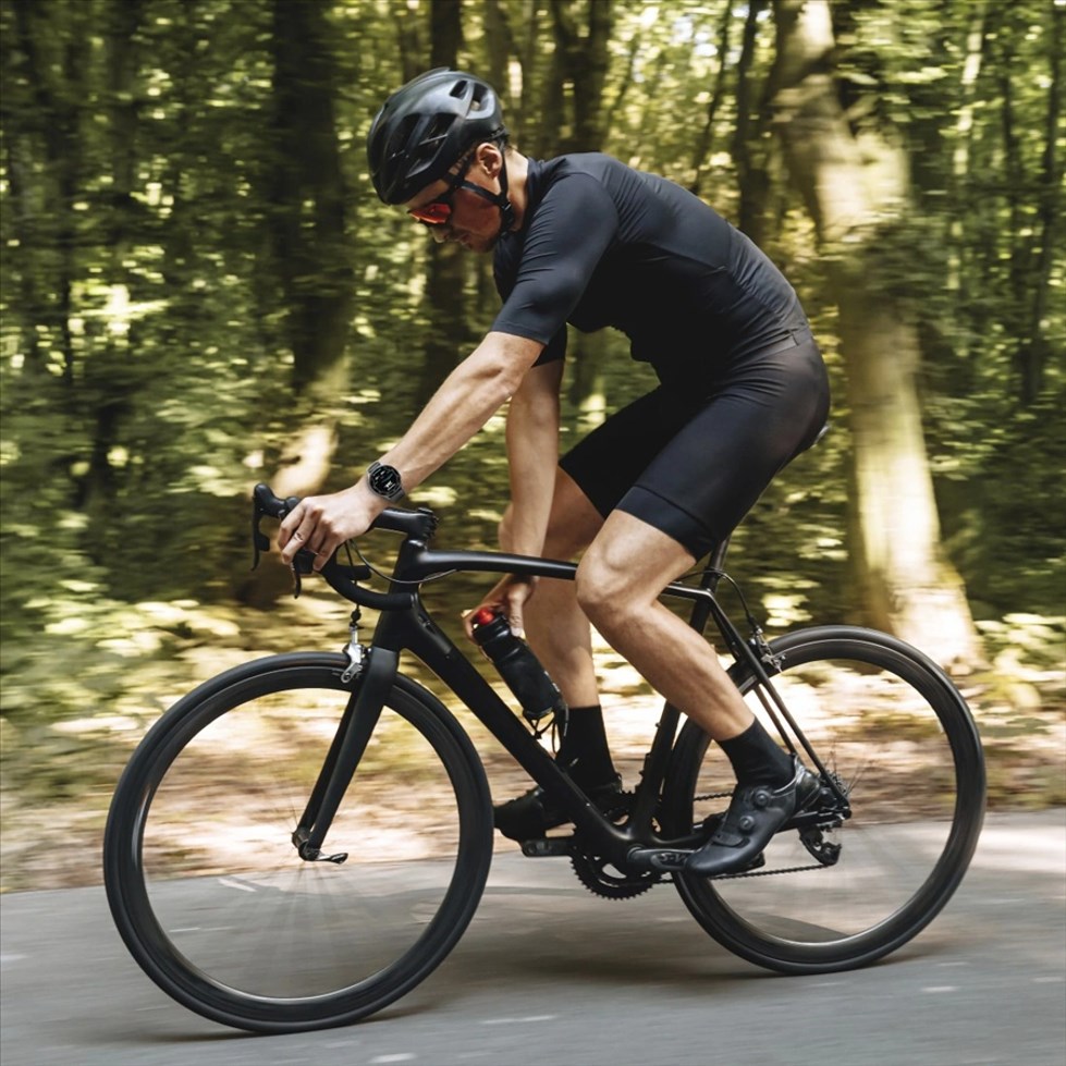 Hama 8900, smart hodinky, černé AMOLED displej