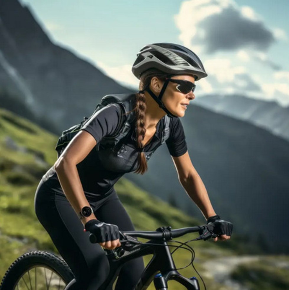 Hama 8900, smart hodinky, černé GPS modul