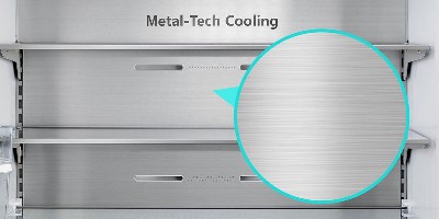 Hisense RQ5P470SAFE Metal Cooling