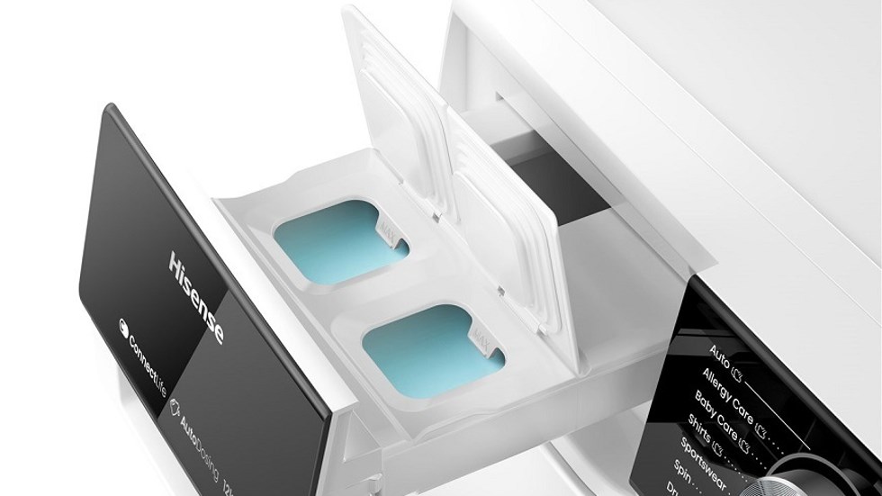 Hisense WF5S1245BW QuickWash