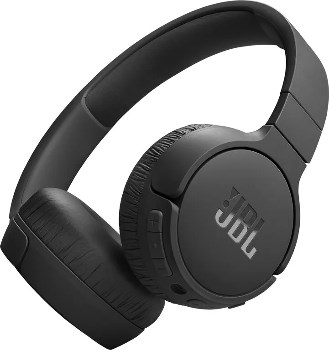 JBL Tune 670NC black adaptivní potlačení hluku