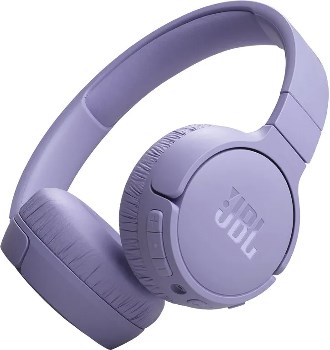 JBL Tune 670NC purple adaptivní potlačení zvuku