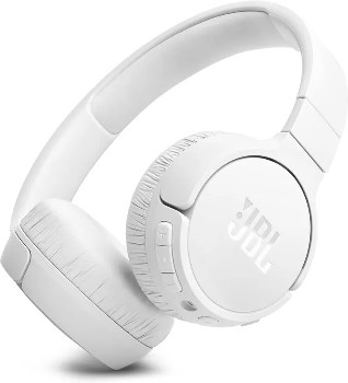 JBL Tune 670NC white adaptivní potlačení hluku
