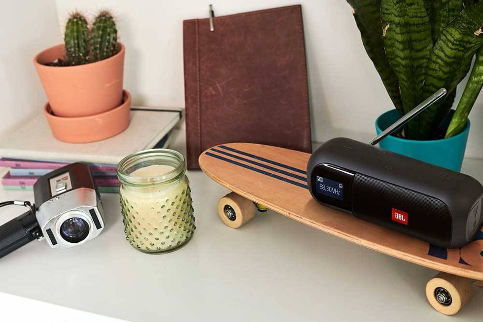 JBL Tuner 2 černý IPX7