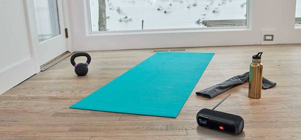 JBL Tuner 2 černý LCD displej