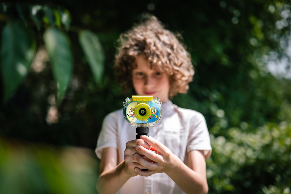 Lamax ActionKid1 fotografování