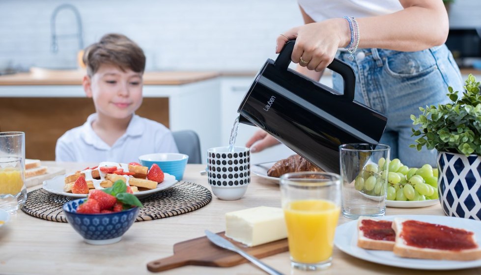 Lauben Electric Kettle 1800BC nastavení teploty