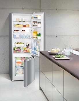 Liebherr CUele281 SwingLine-design