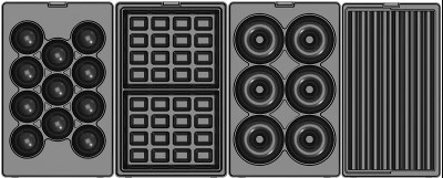 Maxxo Party Queen nepřilnavý povrch