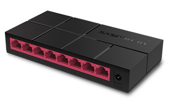 Mercusys 8port switch (MS1086) Plug and Play