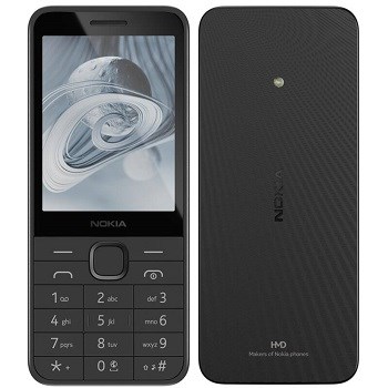 NOKIA 215 4G DS Black 2024 Dual SIM